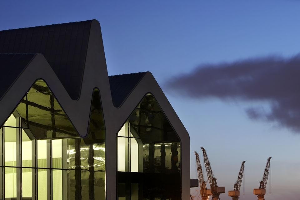 The Riverside Museum, Glasgow. Photo by Hufton + Crow.