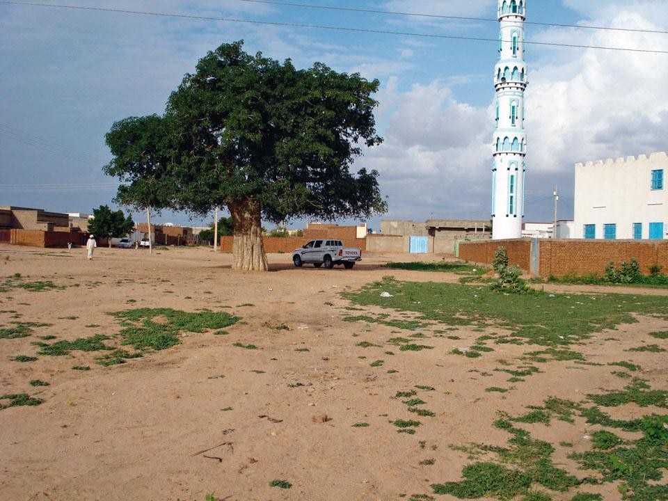 The hospital compound is
built around a large baobab
tree, which is the symbolic
core of the hospital’s
architecture.