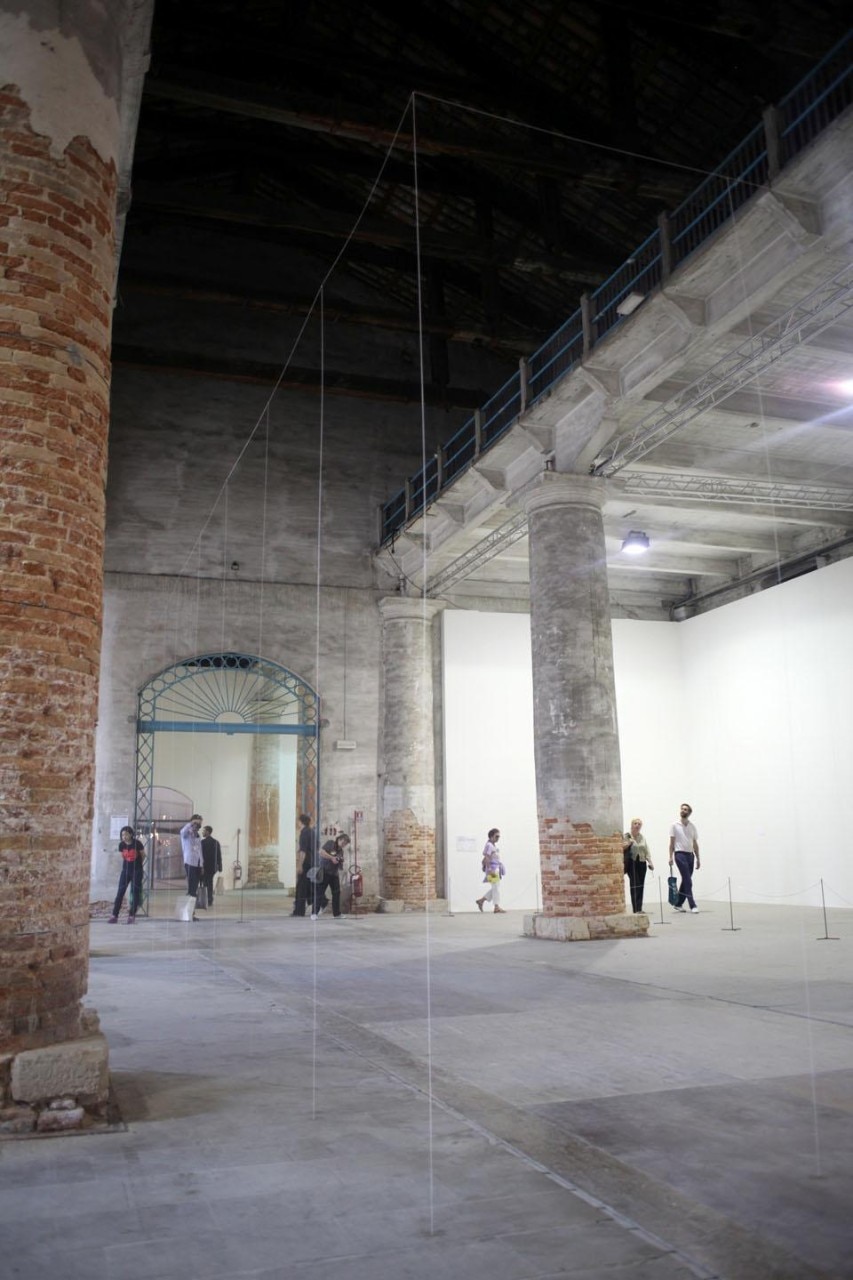 Junya Ishigami, <i>Architecture as air: study for Château la Coste</i>, 12th Venice Biennale of Architecture, 2010 © Junya Ishigami, junya.ishigami+associates. Photo Joseph Grima.