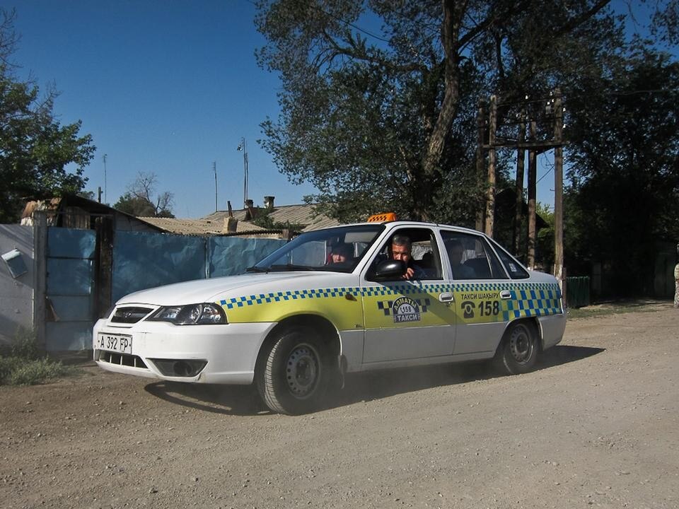 Our taxi to catch the train...as quickly as possible. Photograph by Neil Berrett.