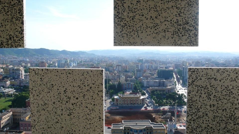 TID Tower, Tirana. TID Tower, Tirana.