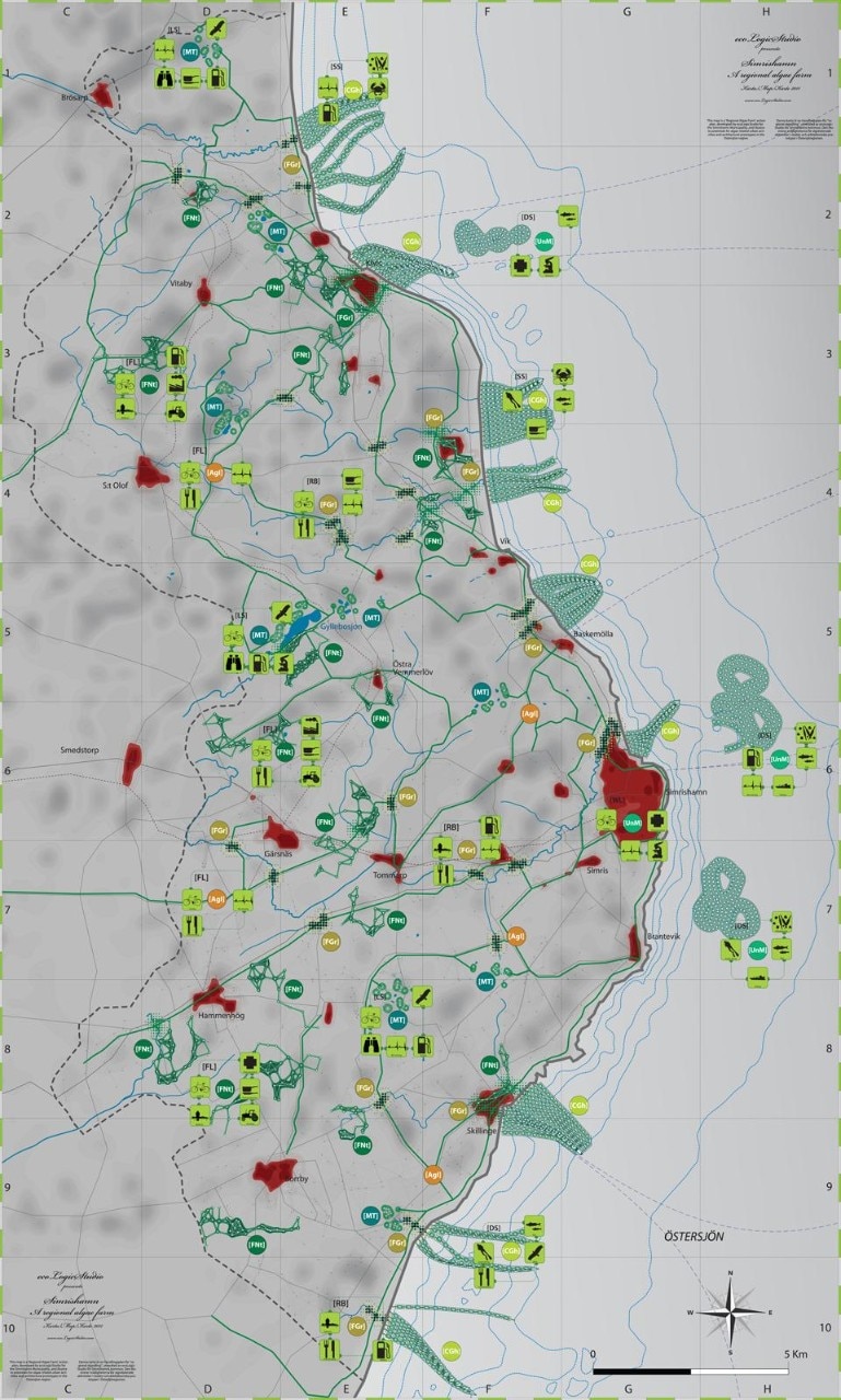 After proposing a project to the Municipality, the team was invited to design a masterplan for the region. This explores the incubation of new models for tourism, other industries, and research, with algae playing a leading role. After proposing a project to the Municipality, the team was invited to design a masterplan for the region. This explores the incubation of new models for tourism, other industries, and research, with algae playing a leading role.