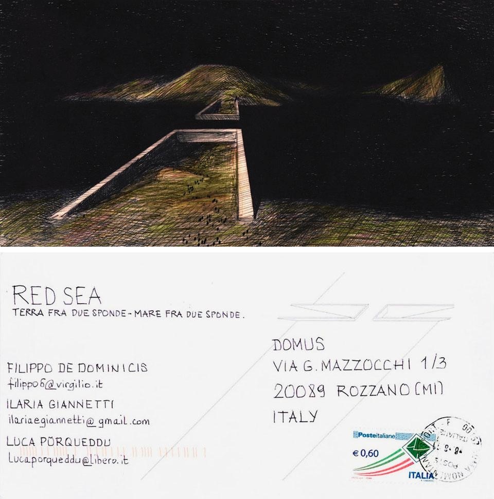 <i>Red Sea,</i> Filippo De Dominicis+Ilaria Giannetti+Luca Porgueddu, Italy.