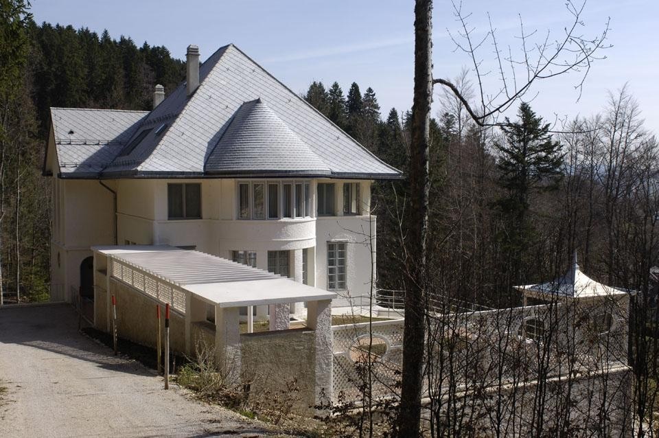 Maison Jeanneret-Perret, Maison Blanche, a la Chaux-de-Fonds, after restoration. Photo FLC / ADAGP.