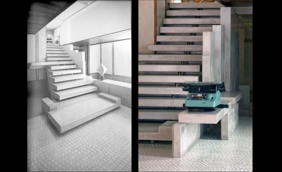 Carlo Scarpa, Olivetti Showroom, Venice (St. Mark’s Square), 1957-58. Image courtesy of Michelangelo Sabatino.