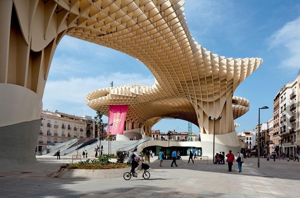 Jürgen Mayer H., Metropol Parasol Jürgen Mayer H., Metropol Parasol