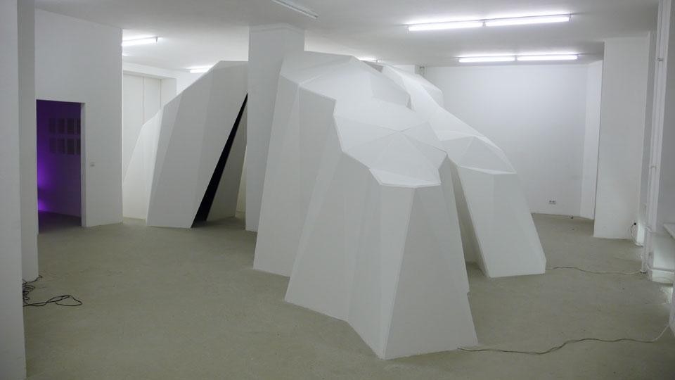 <i>Ueberleben</i>, group show curated by Sophie Hamacher and Louise Witthöft, 2008