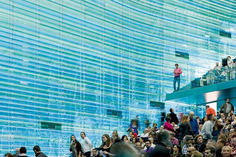 The convention center's main amphitheater.