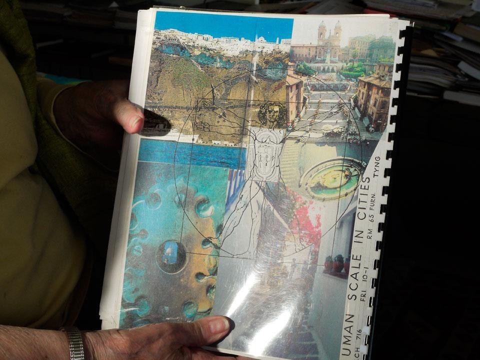 In her later years, Tyng was working on a project called <i>Architecture Inanimate Toward Animate.</i> In her later years, Tyng was working on a project called <i>Architecture Inanimate Toward Animate.</i>