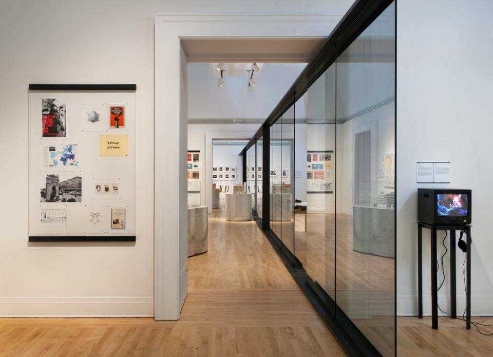 <em>Imperfect Health: the Medicalization of Architecture</em>, installation view. Photo © CCA, Montréal <em>Imperfect Health: the Medicalization of Architecture</em>, installation view. Photo © CCA, Montréal
