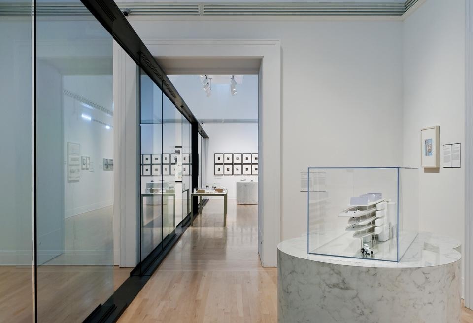 <em>Imperfect Health: the Medicalization of Architecture</em>, installation view. Photo © CCA, Montréal