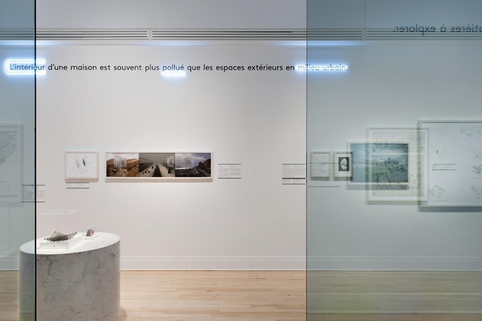 <em>Imperfect Health: the Medicalization of Architecture</em>, installation view. Photo © CCA, Montréal <em>Imperfect Health: the Medicalization of Architecture</em>, installation view. Photo © CCA, Montréal