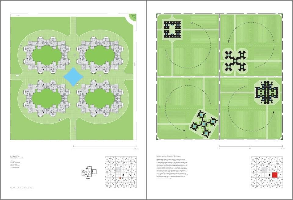 Keith Krumwiede, <em>Freedomland</em>, diagrams