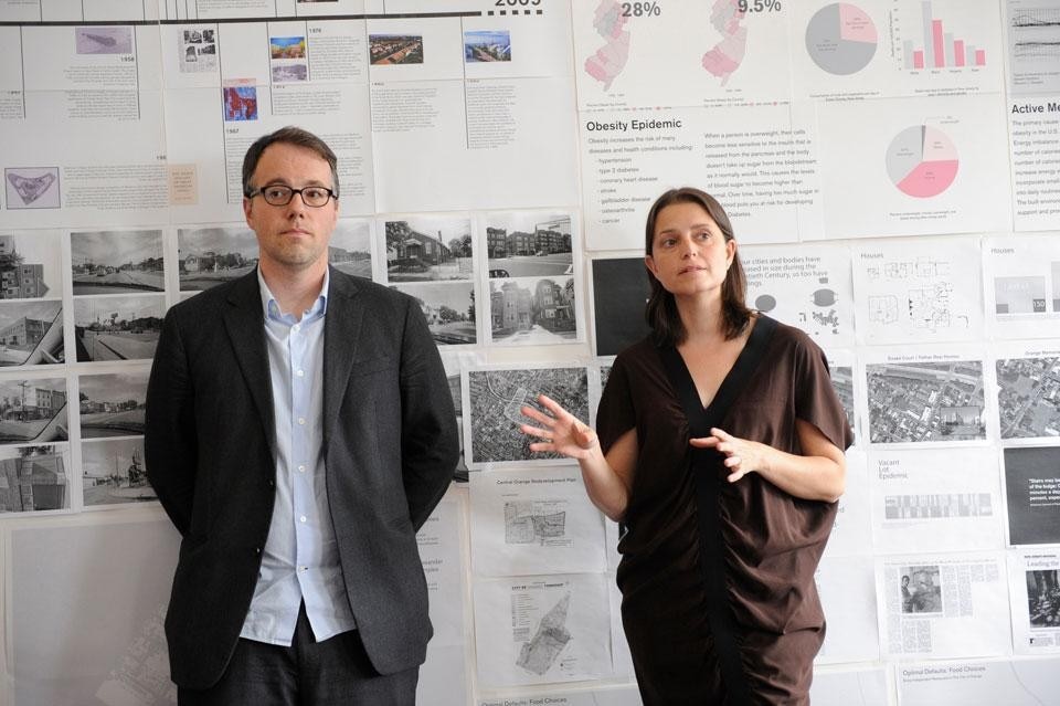 Michael Meredith and Hilary Sample of MOS present their research at MoMA PS1