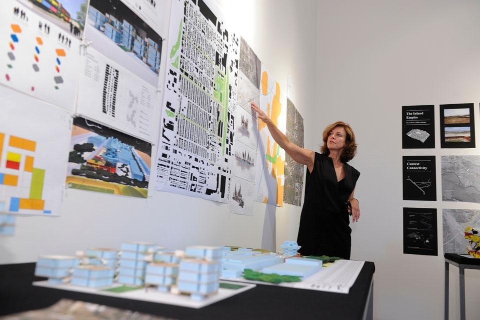 Jeanne Gang of Studio Gang presents her research at MoMA PS1