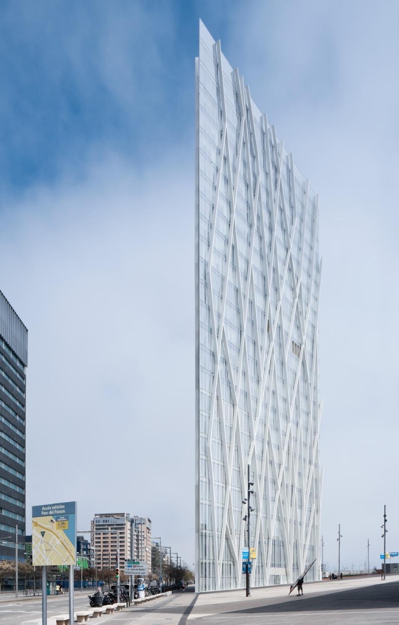 EMBA architects, <em>Telefonica Tower, Diagonal ZeroZero</em>