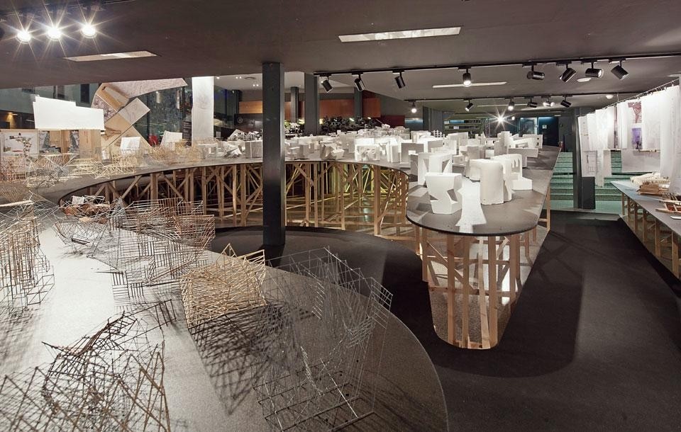 esarq-uic, <em>Seqüencies Extremes</em> installation view. Photo by Simón García esarq-uic, <em>Seqüencies Extremes</em> installation view. Photo by Simón García