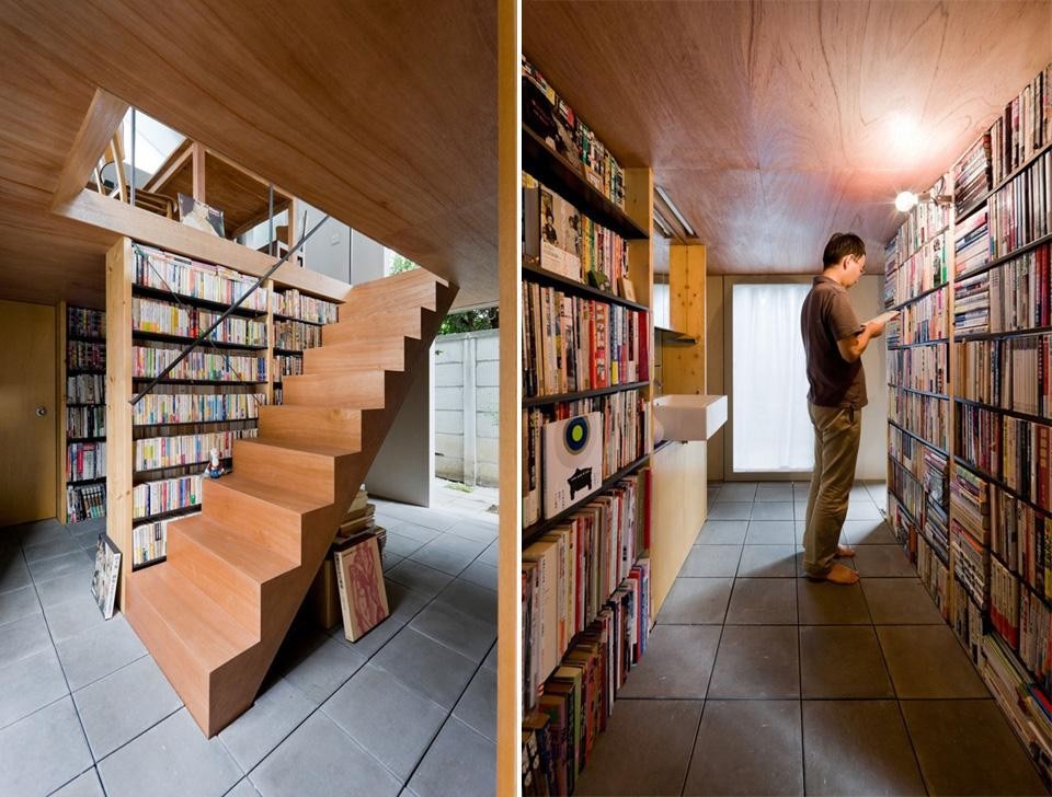 On the ground floor, reading is a solitary and silent act but the upper floor has been designed for conviviality and socialising On the ground floor, reading is a solitary and silent act but the upper floor has been designed for conviviality and socialising