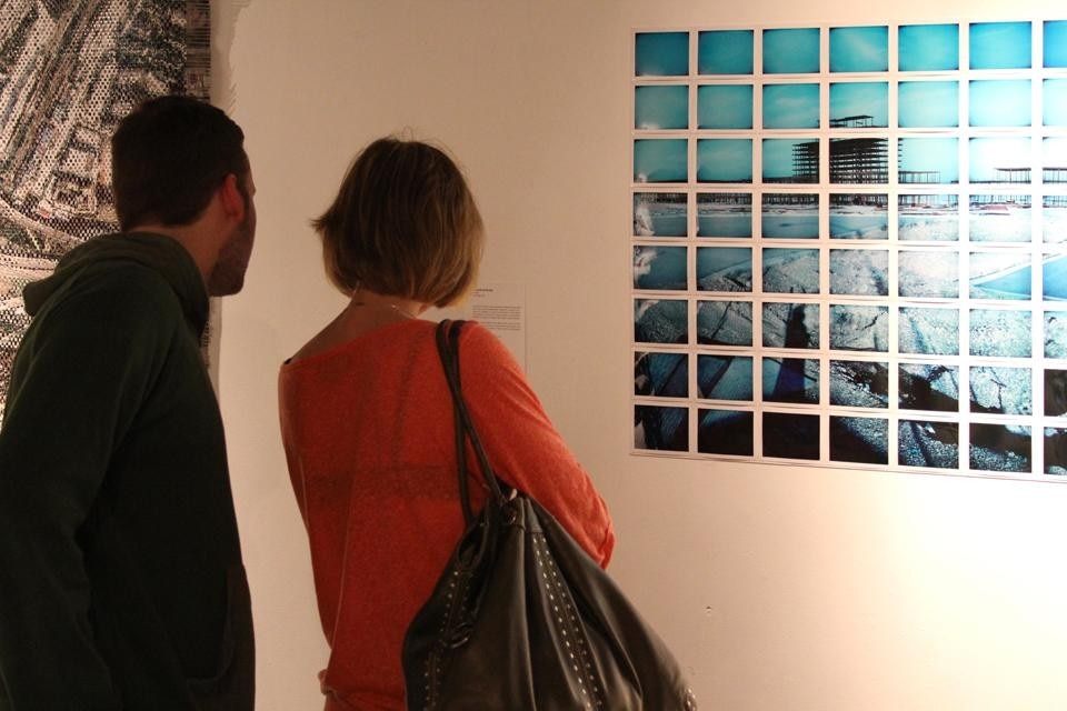 <em>Un-Privileged Views</em>, WUHO Gallery, installation view. Photo by Austin SinClaire <em>Un-Privileged Views</em>, WUHO Gallery, installation view. Photo by Austin SinClaire