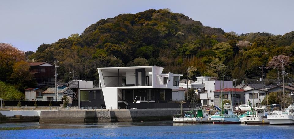 Keiichi Irie, Point Perry house and office