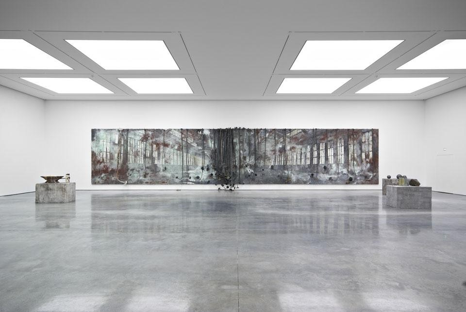 Anselm Kiefer,<em>The Mystery of the Cathedrals</em>, installation view. Photo courtesy White Cube Bermondsey