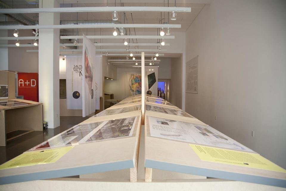 <em>Drylands Design</em>, at the A+D Museum, installation view