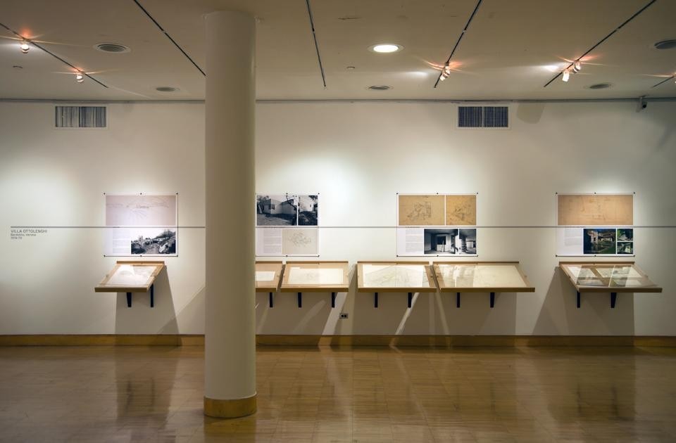 <em>Carlo Scarpa: The Architect at Work</em> installation view at the Cooper Union