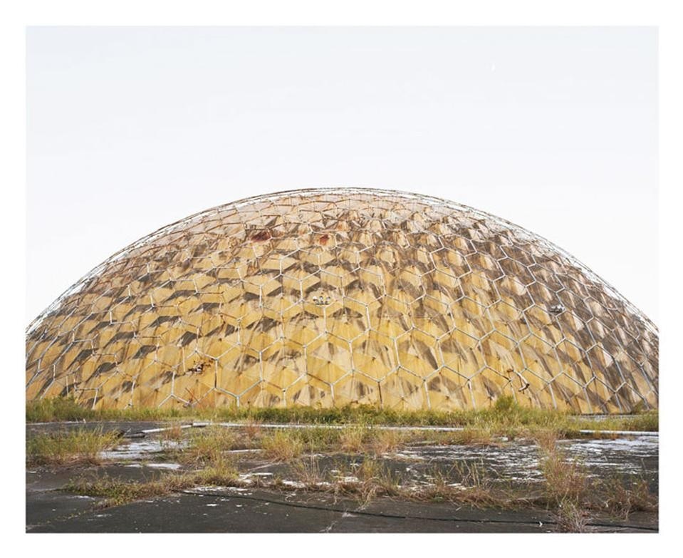 Bas Princen, <em>Train Depot (Hexagon Exoskeleton)</em>, 2005. Courtesy of the artist; © Bas Princen Bas Princen, <em>Train Depot (Hexagon Exoskeleton)</em>, 2005. Courtesy of the artist; © Bas Princen