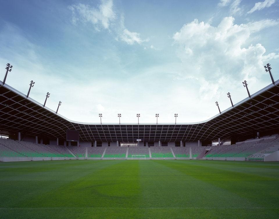 Sadar+Vuga, <em>Sportni Park Stožice</em>, Ljubljana, Slovenia