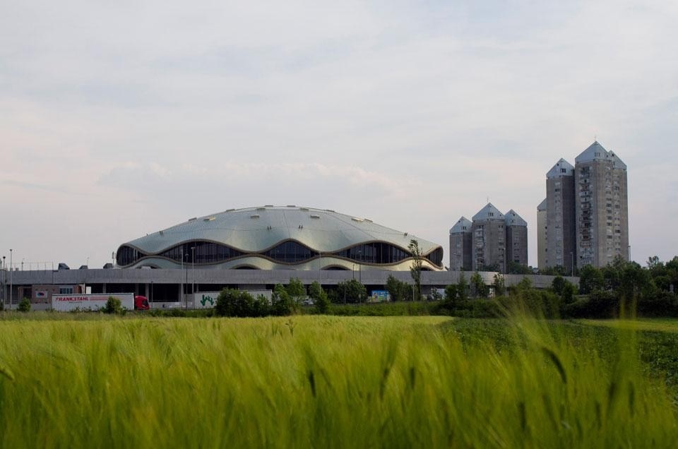 Sadar+Vuga, <em>Sportni Park Stožice</em>, Ljubljana, Slovenia