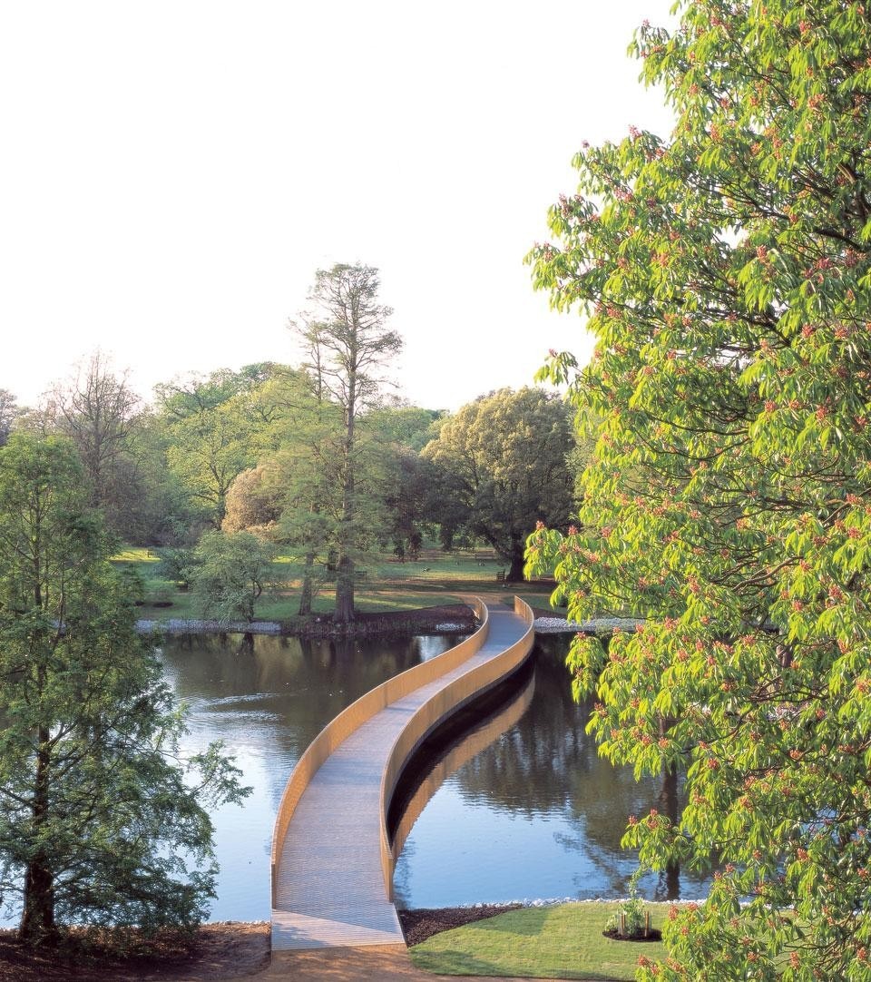 Sackler Crossing, Kew Gardens, London. Photo by Richard Davies