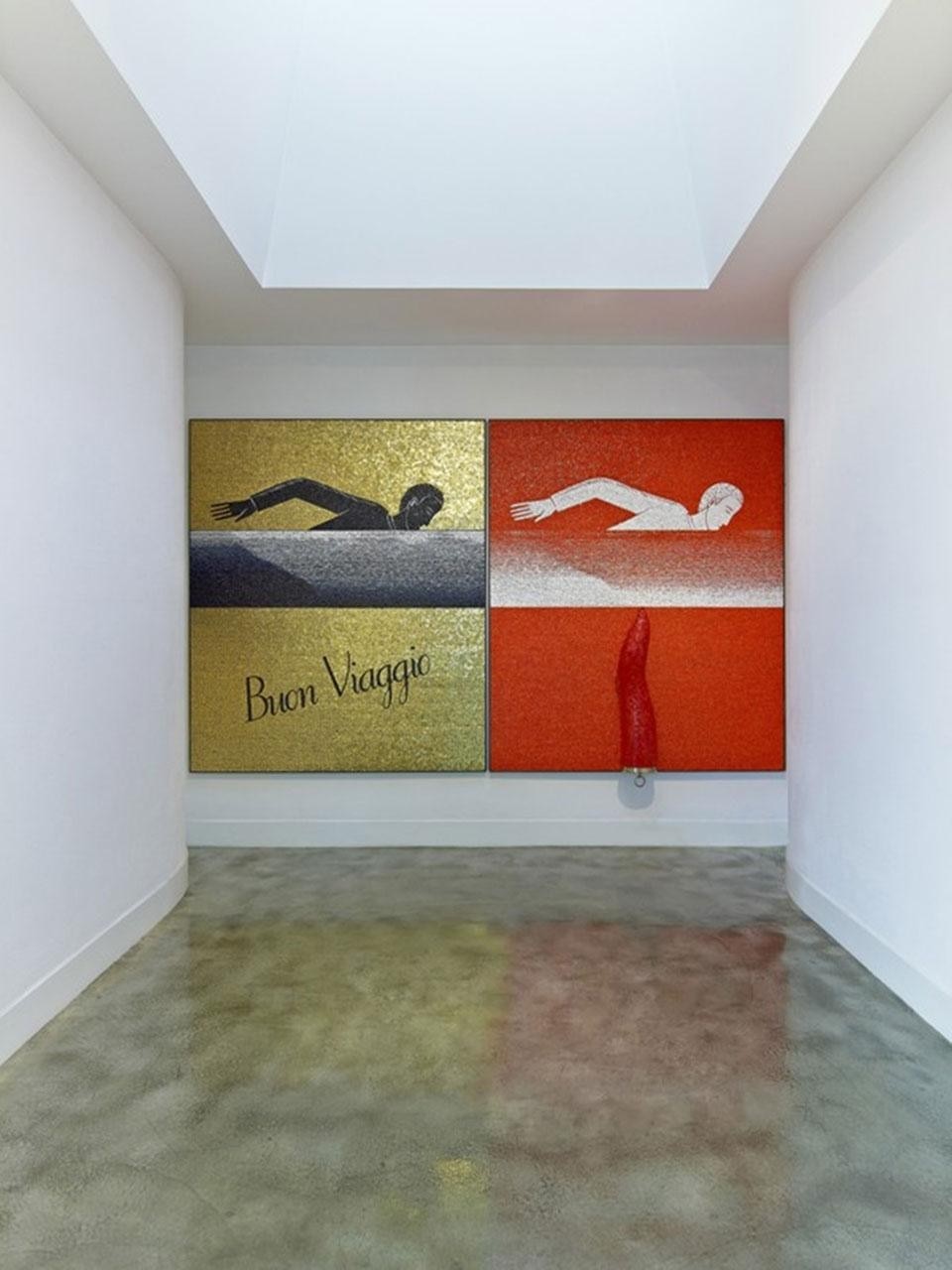 Mimmo Paldino, <em>Buon Viaggio e Buona Fortuna</em>, 2006