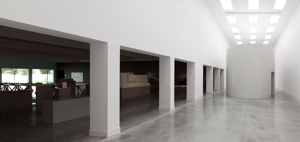 John Pawson’s 1:1 installation will become part of the Fondazione Bisazza’s permanent collection. Photo by Andrea Resmini