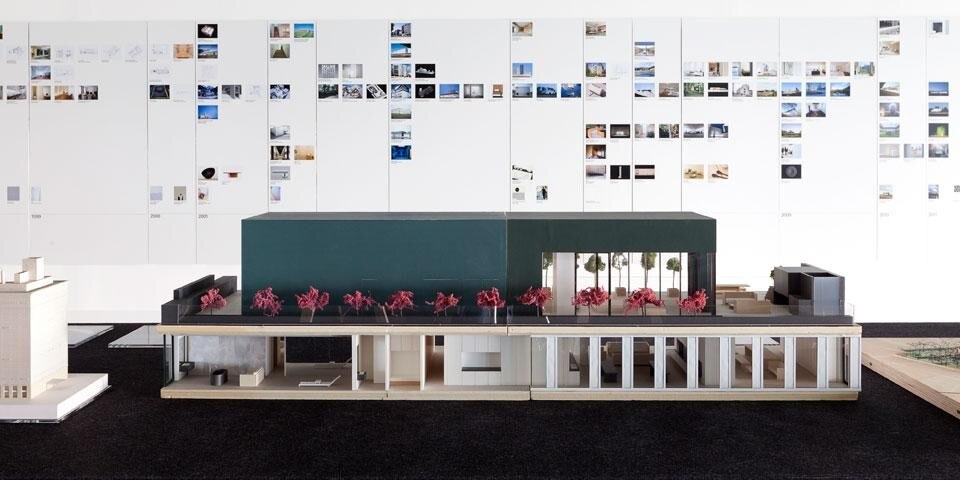 Model of the Schrager Penthouse, New York. Photo by Andrea Resmini