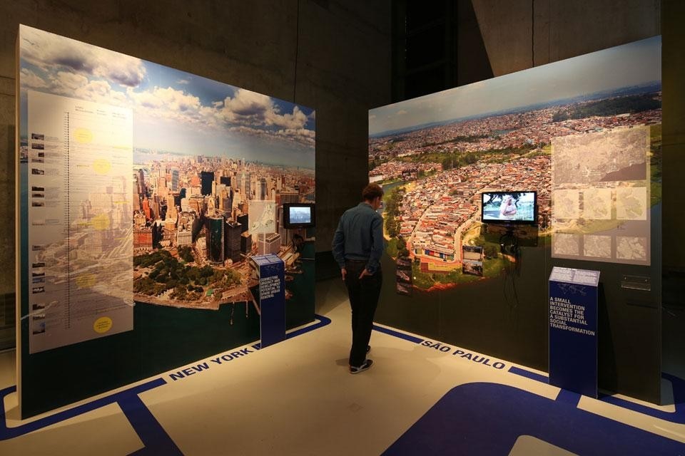 <em>Making City</em> at the NAi, installation view