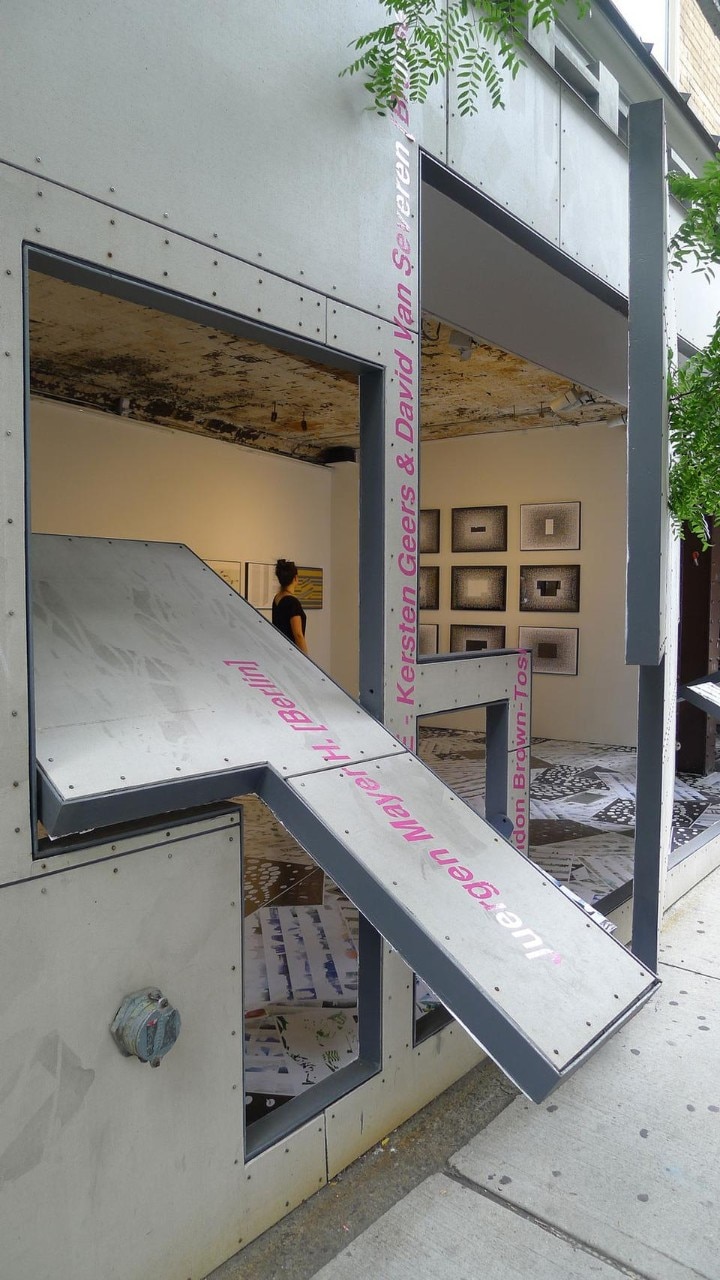 <em>Aesthetics/Anesthetics</em>, installation view at the Storefront for Art & Architecture, New York
