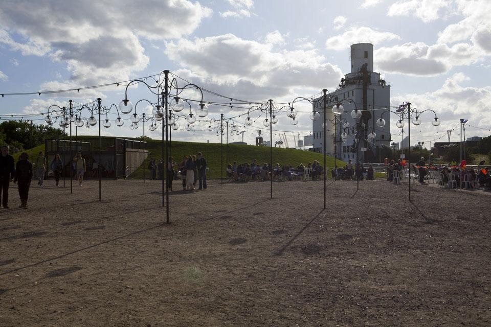 Top and above: The London Pleasure Gardens. Photo Agnese Sanvito