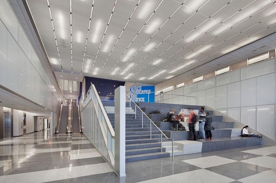 Skidmore Owings & Merrill, <em>John Jay College of Criminal Justice</em>, Manhattan, New York