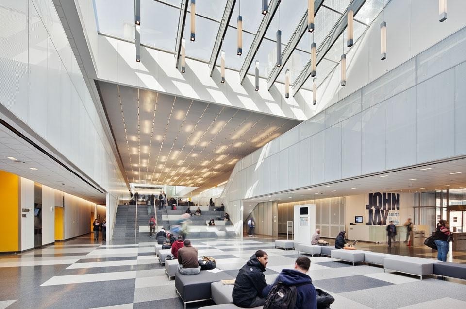 Skidmore Owings & Merrill, <em>John Jay College of Criminal Justice</em>, Manhattan, New York