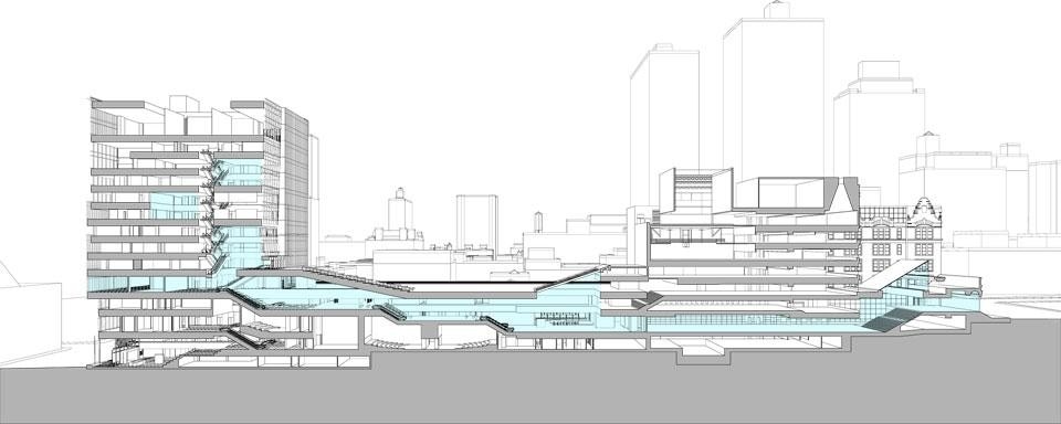 Skidmore Owings & Merrill, <em>John Jay College of Criminal Justice</em> section