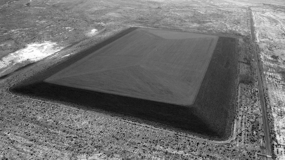 <em>Perpetual Architecture: Uranium Disposal Cells of America</em>, currently on display at the Center for Land Use Interpretation <em>Perpetual Architecture: Uranium Disposal Cells of America</em>, currently on display at the Center for Land Use Interpretation