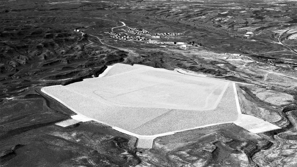 <em>Perpetual Architecture: Uranium Disposal Cells of America</em>, currently on display at the Center for Land Use Interpretation <em>Perpetual Architecture: Uranium Disposal Cells of America</em>, currently on display at the Center for Land Use Interpretation