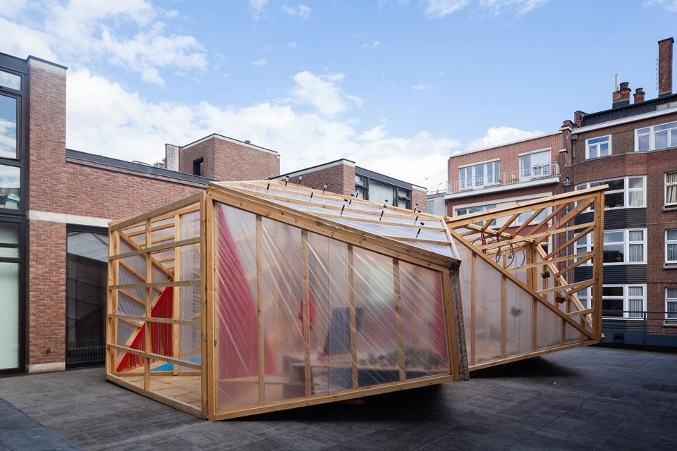 Elii, <em>JF·Kit House</em> installation view at the CIVA, Brussels