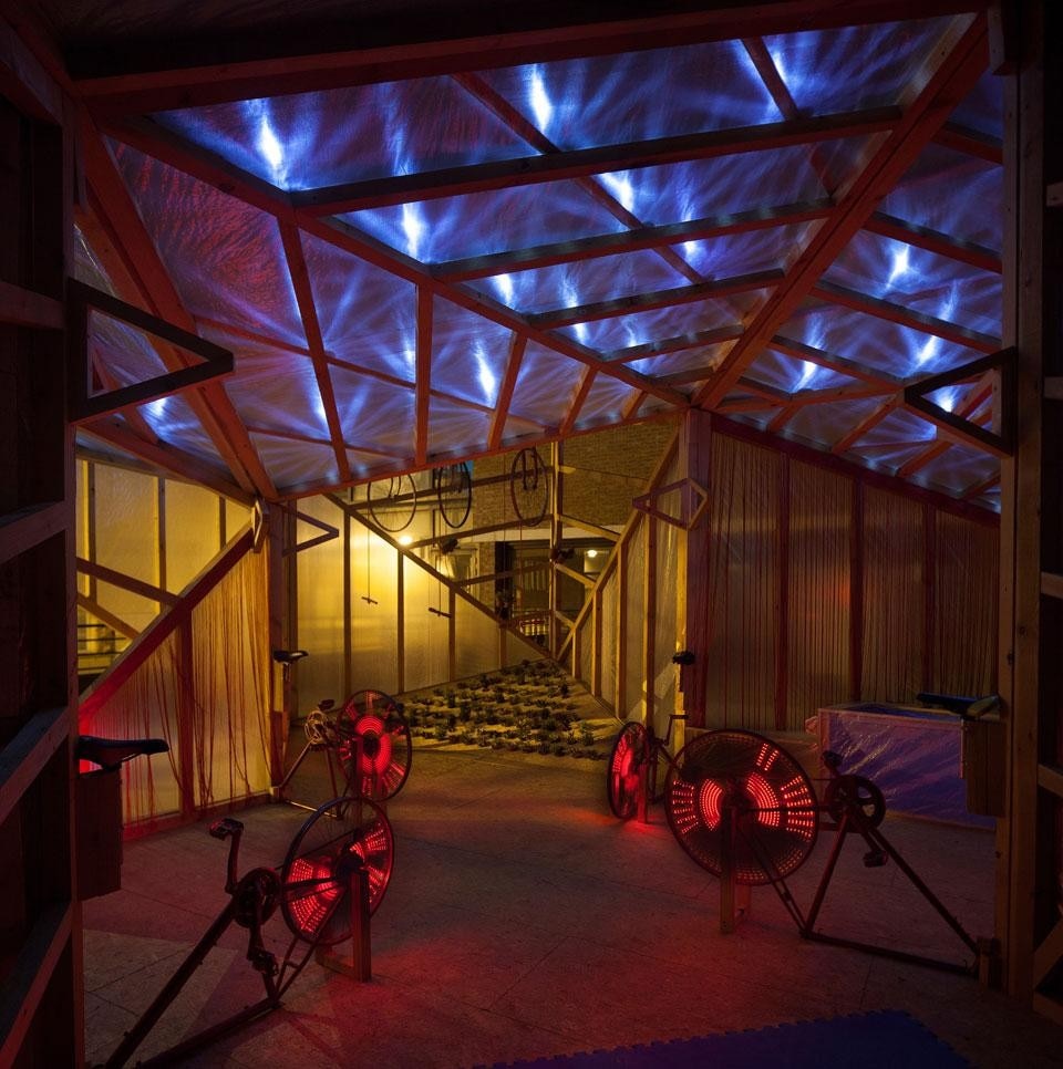 Elii, <em>JF·Kit House</em> installation view at the CIVA, Brussels