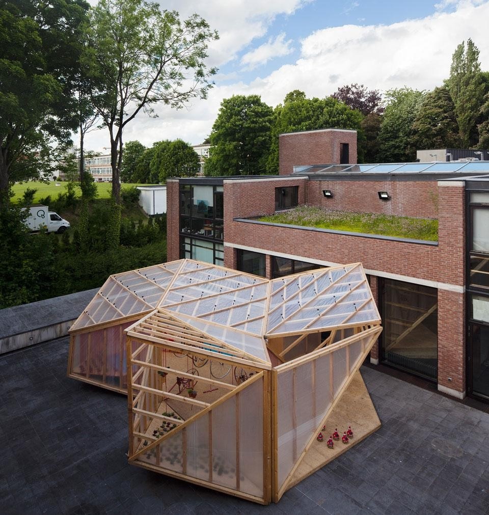 Elii, <em>JF·Kit House</em> installation view at the CIVA, Brussels