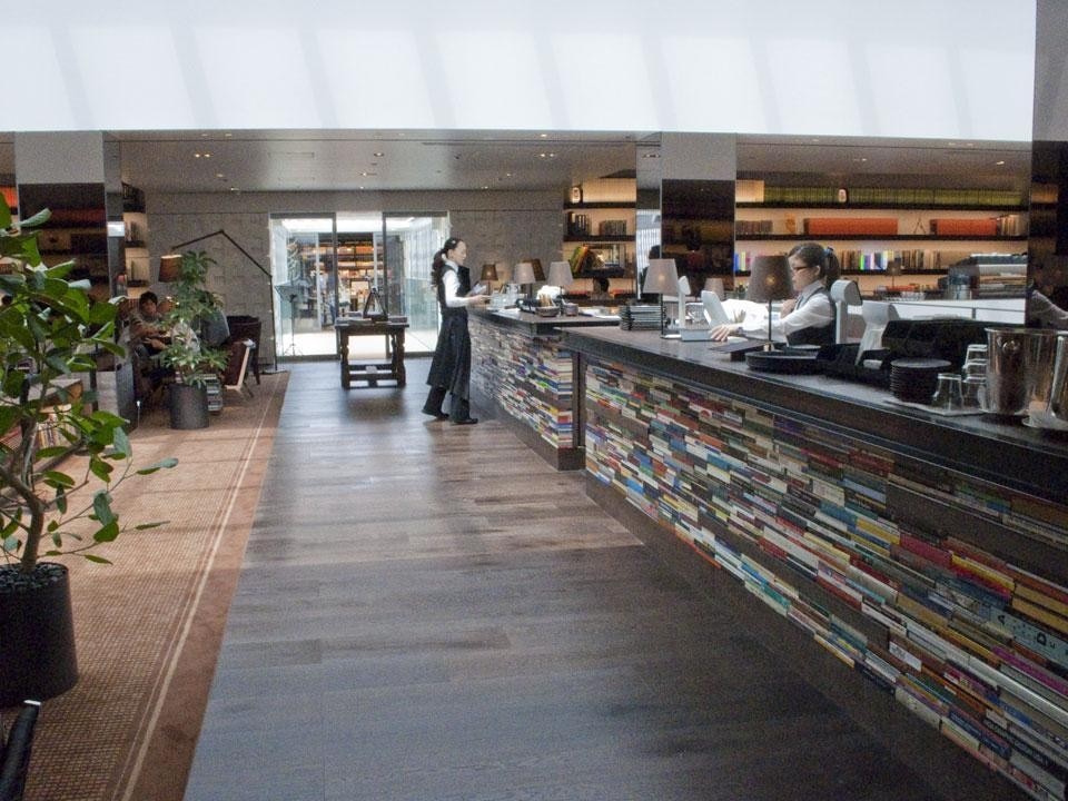 T-Site Tsutaya Books, Klein Dytham Architecture