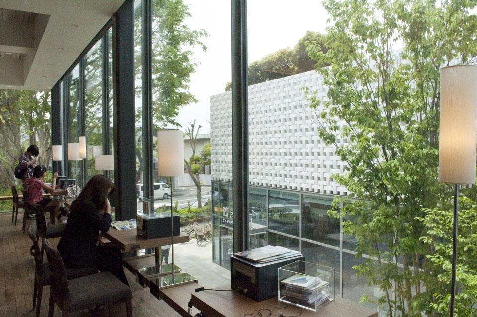 T-Site Tsutaya Books, Klein Dytham Architecture