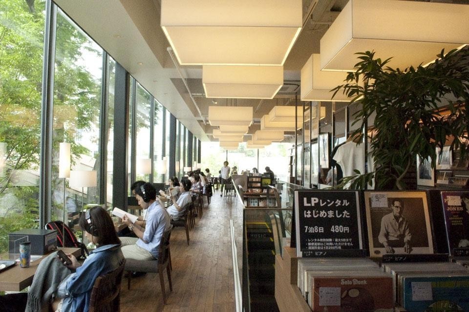 T-Site Tsutaya Books, Klein Dytham Architecture