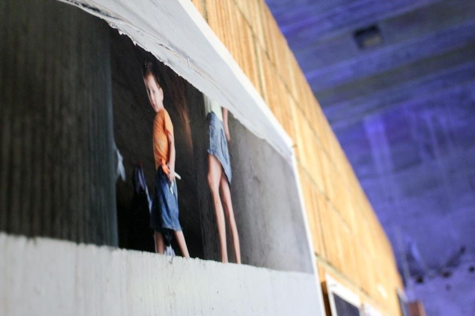 <i>Torre David / Gran Horizonte</i>, 2012. Urban-Think Tank: Alfredo Brillembourg, Hubert Klumpner and Justin McGuirk (exhibit at Corderie, Arsenale. Winner of the Golden Lion for the Best Project of the Venice Architecture Biennale 2012 <i>Torre David / Gran Horizonte</i>, 2012. Urban-Think Tank: Alfredo Brillembourg, Hubert Klumpner and Justin McGuirk (exhibit at Corderie, Arsenale. Winner of the Golden Lion for the Best Project of the Venice Architecture Biennale 2012