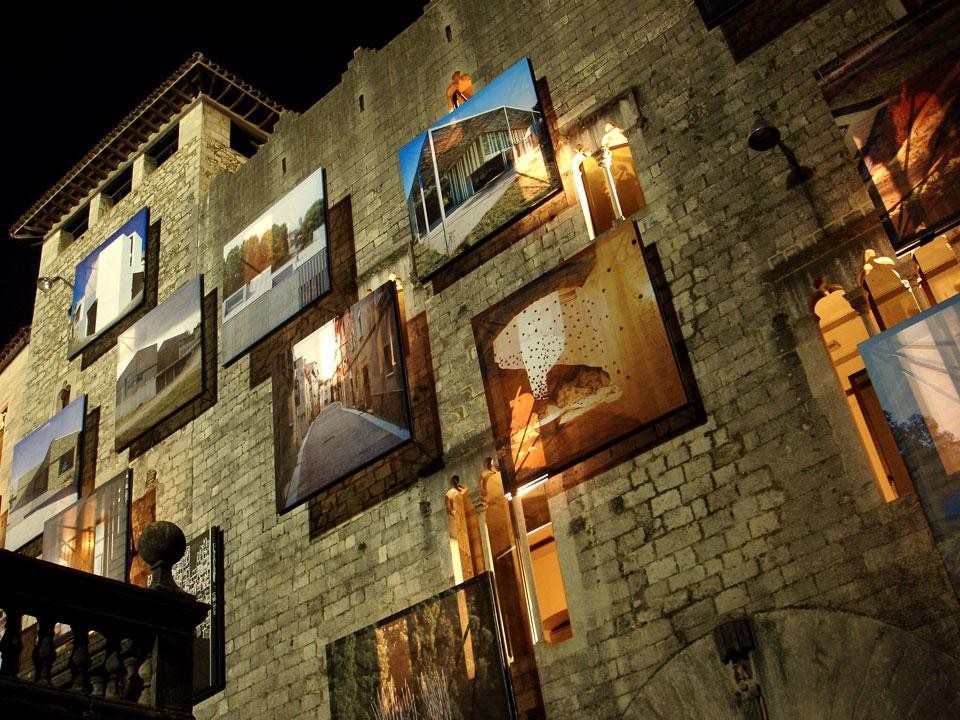 Exhibition of the Twelfth Architecture Awards in the Girona region. Photo by Maria Charneco